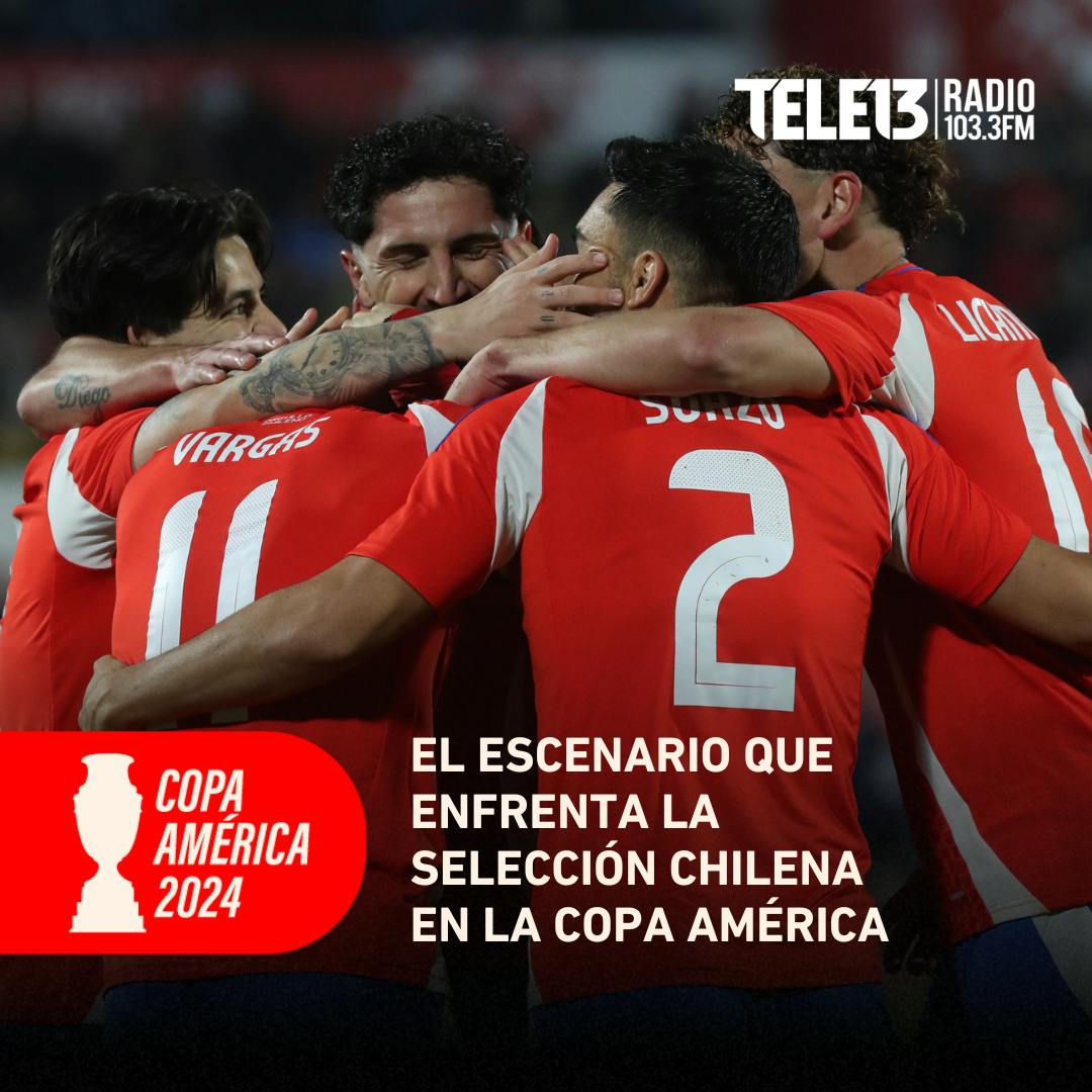 El ambiente de cara al inicio de la Copa América y el escenario que enfrenta la Selección Chilena en el torneo