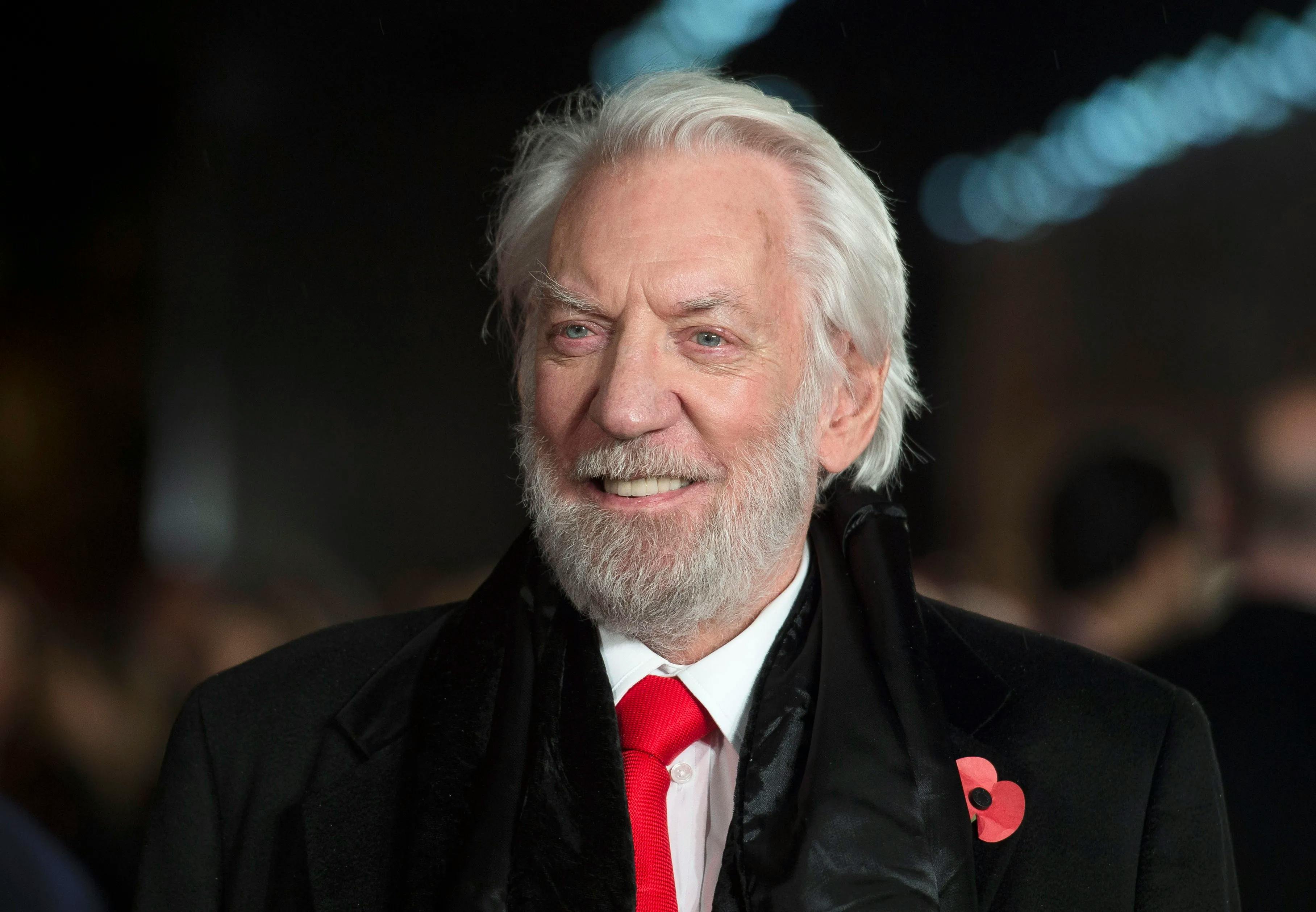 Christian Ramírez homenajea al reconocido actor Donald Sutherland