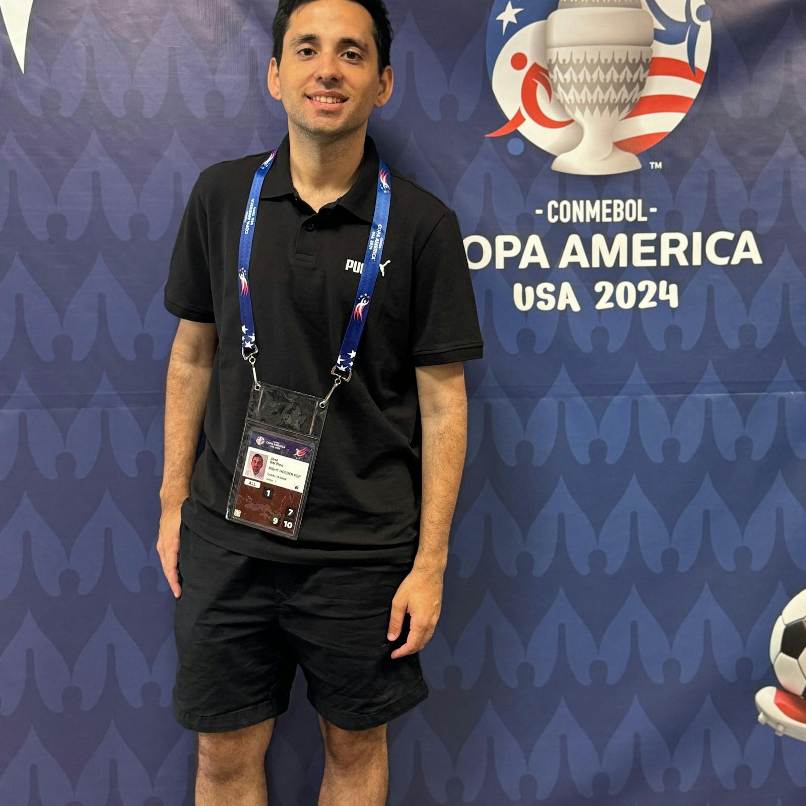 Desde Dallas, José María del Pino entregó detalles de la previa al