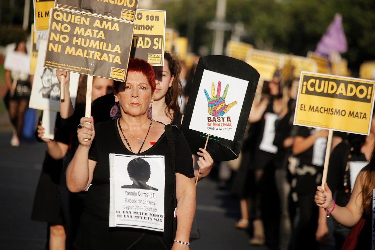 Priscilla Carrasco se refiere a la promulgación de la ley integral contra la violencia hacia las mujeres