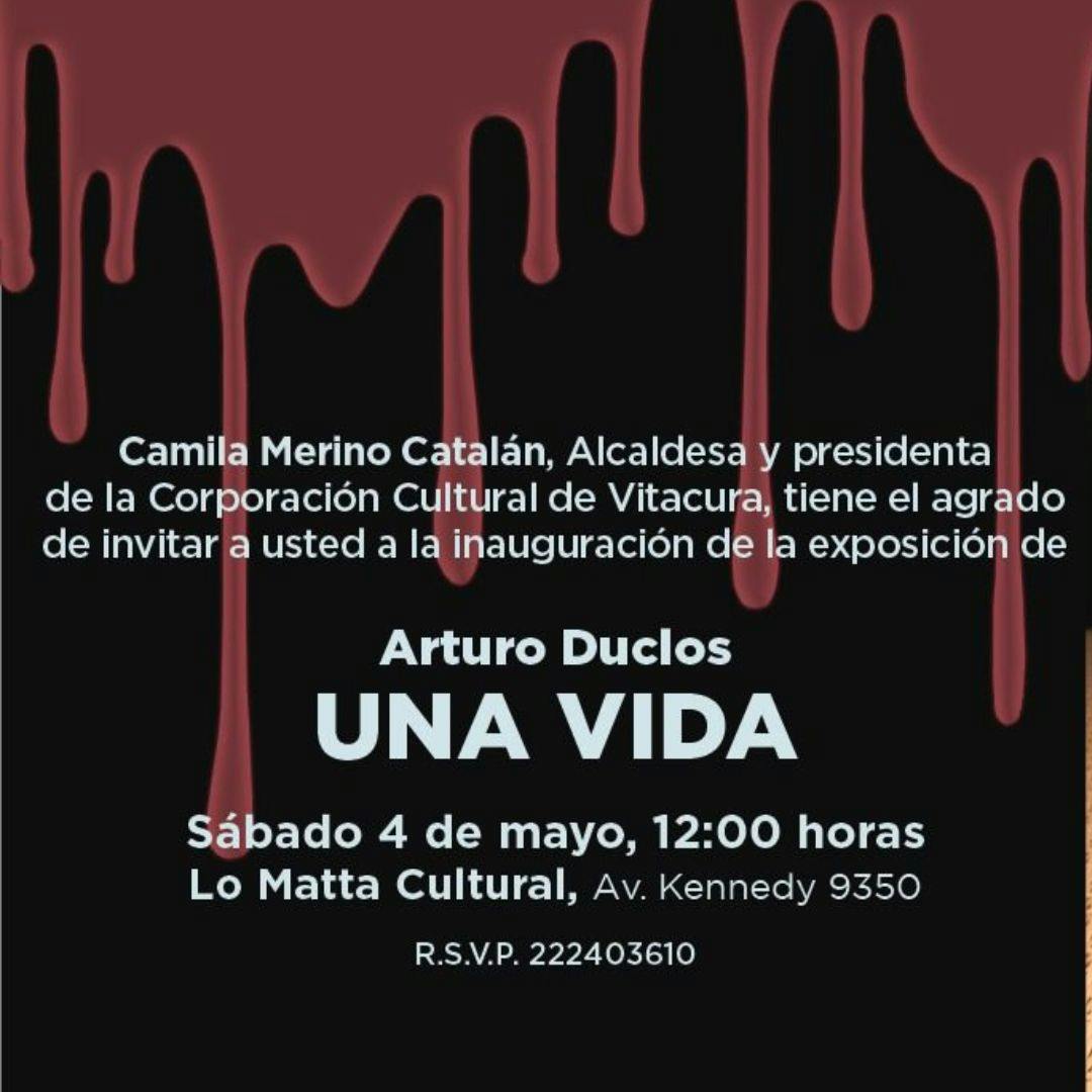 La exposición Una vida