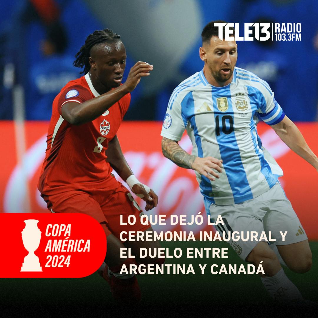 Lo que dejó la ceremonia inaugural y el duelo entre Argentina y Canadá 