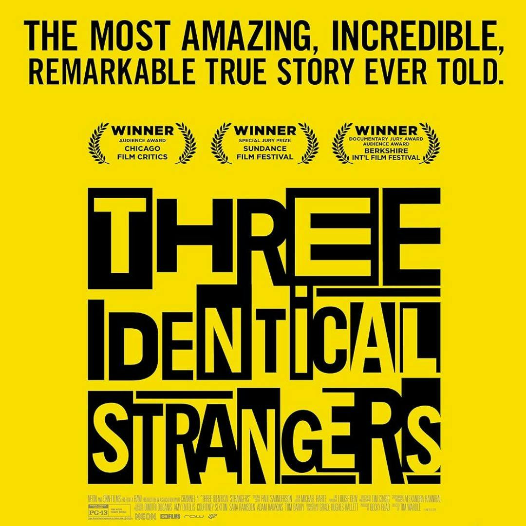 La serie Three Identical Strangers
