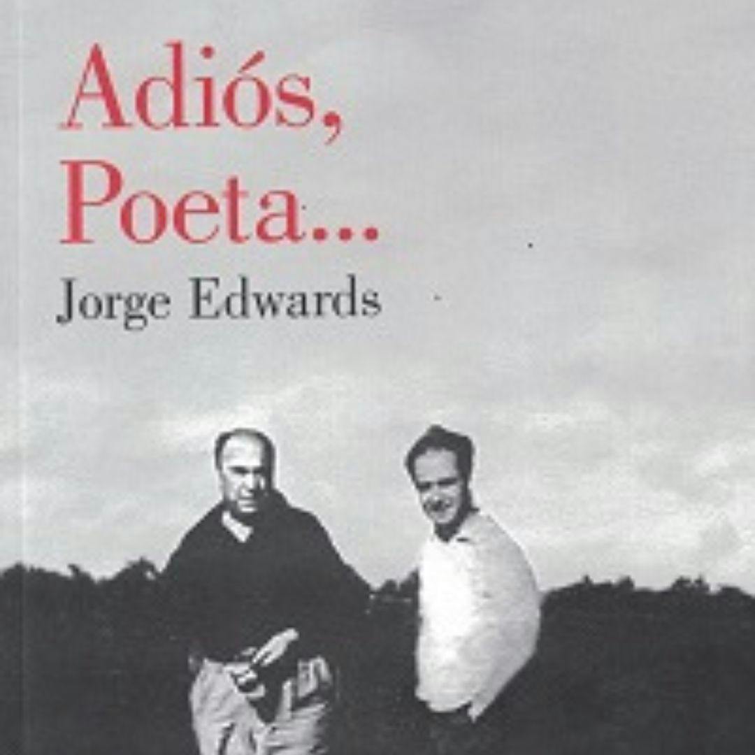 El libro Adiós, Poeta...
