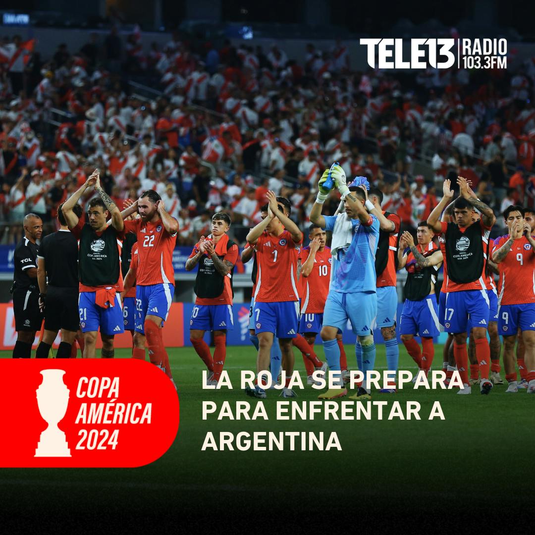 La Roja se prepara para enfrentar a Argentina