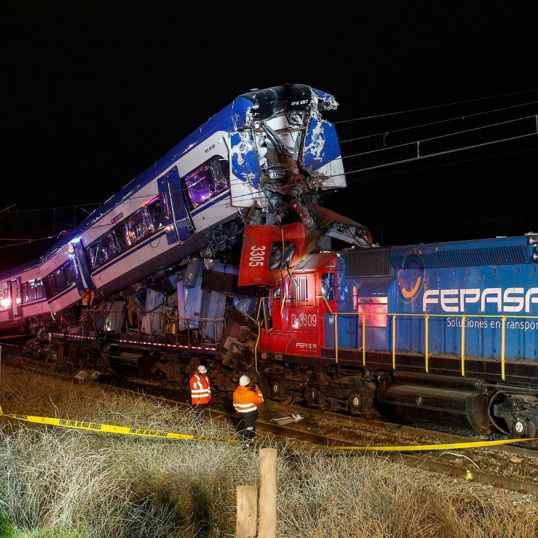 El paro ferroviario