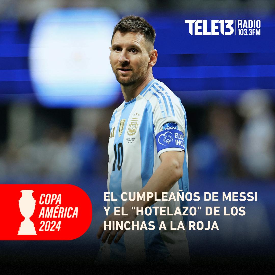 El cumpleaños de Messi y el hotelazo