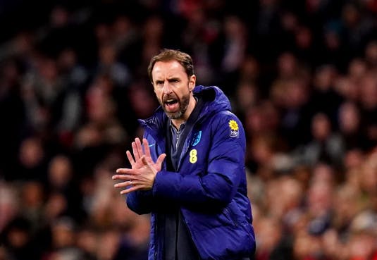 Lo de Southgate es impresionante con el tremendo equipo que tiene