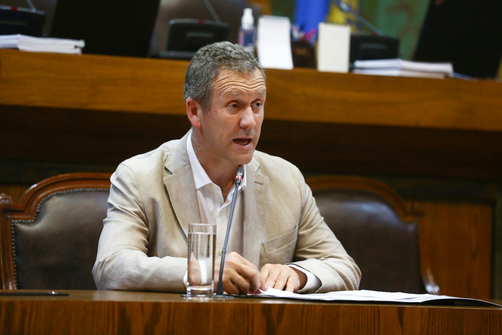 Ministro Juan Carlos Muñoz: "Creo que podemos ocupar este espacio para que el sistema ferroviario mejore"