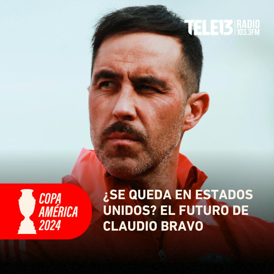 ¿Se queda en Estados Unidos? El futuro de Claudio Bravo