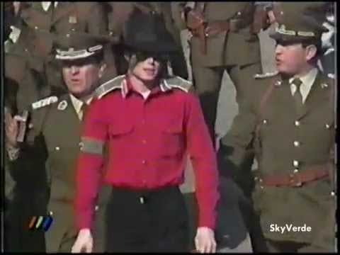 A 15 años de la muerte de Michael Jackson: Recordamos su visita a Chile en 1993