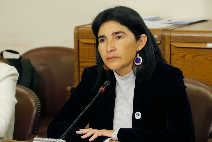 Diputada Yovana Ahumada por alza en las tarifas eléctricas.