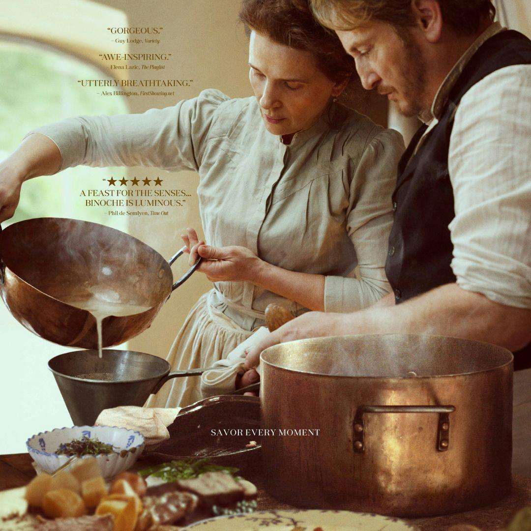 La película The Taste of Things
