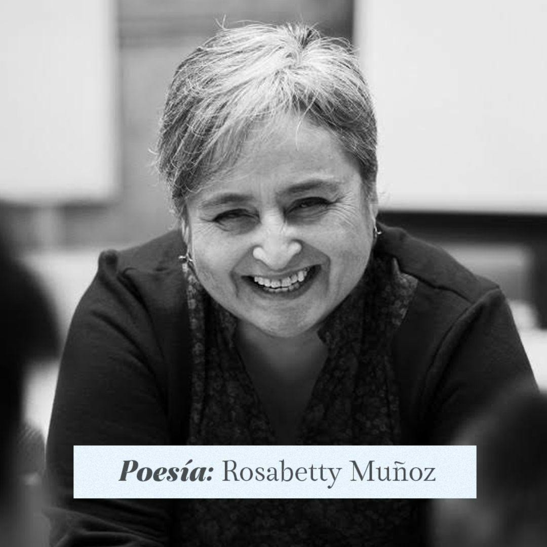 La poesía de Rosabetty Muñoz