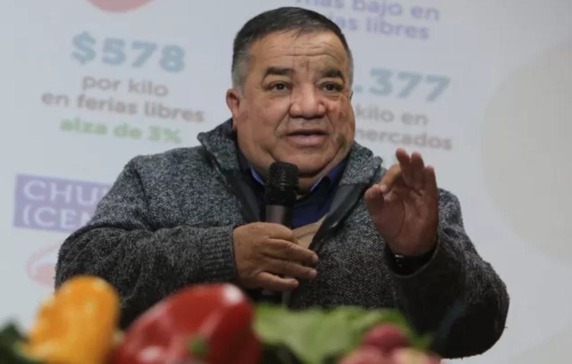 Arturo Guerrero, vocero de La Vega y las heladas: Cosechar con estos fríos es complicado. Si un trabajador te saca normalmente cinco, ahora te va a sacar tres no más