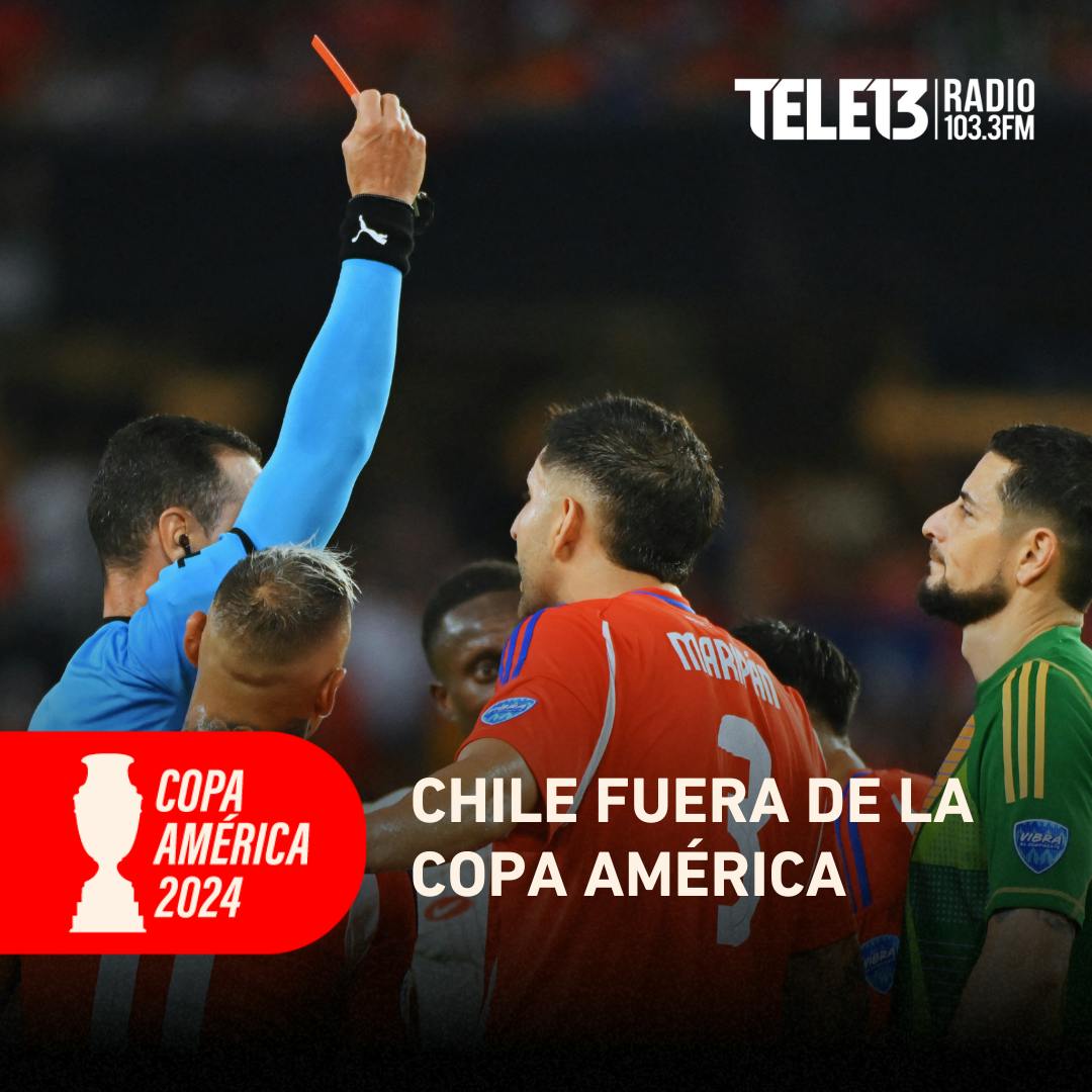 Chile fuera de la Copa América