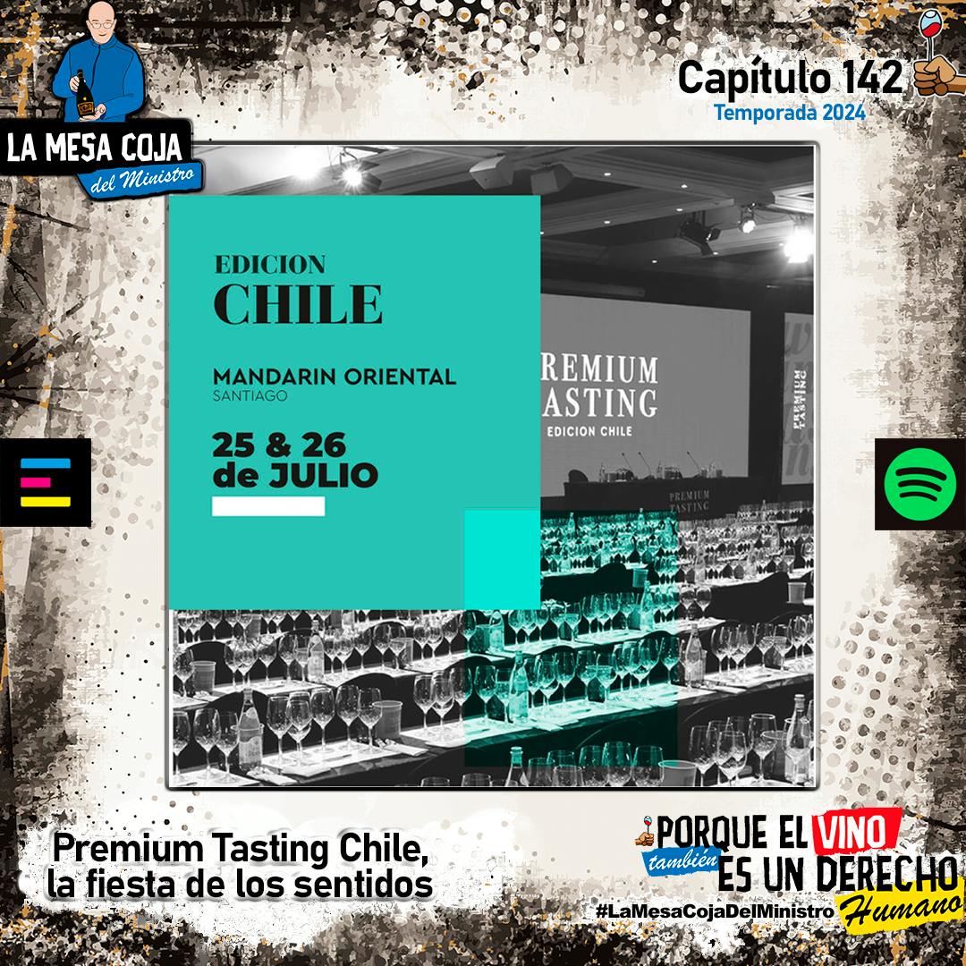 Premium Tasting Chile 2024, la fiesta de los sentidos