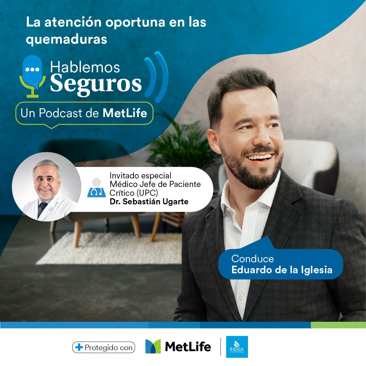 La atención oportuna en las quemaduras - Segunda Temporada - Capítulo 5