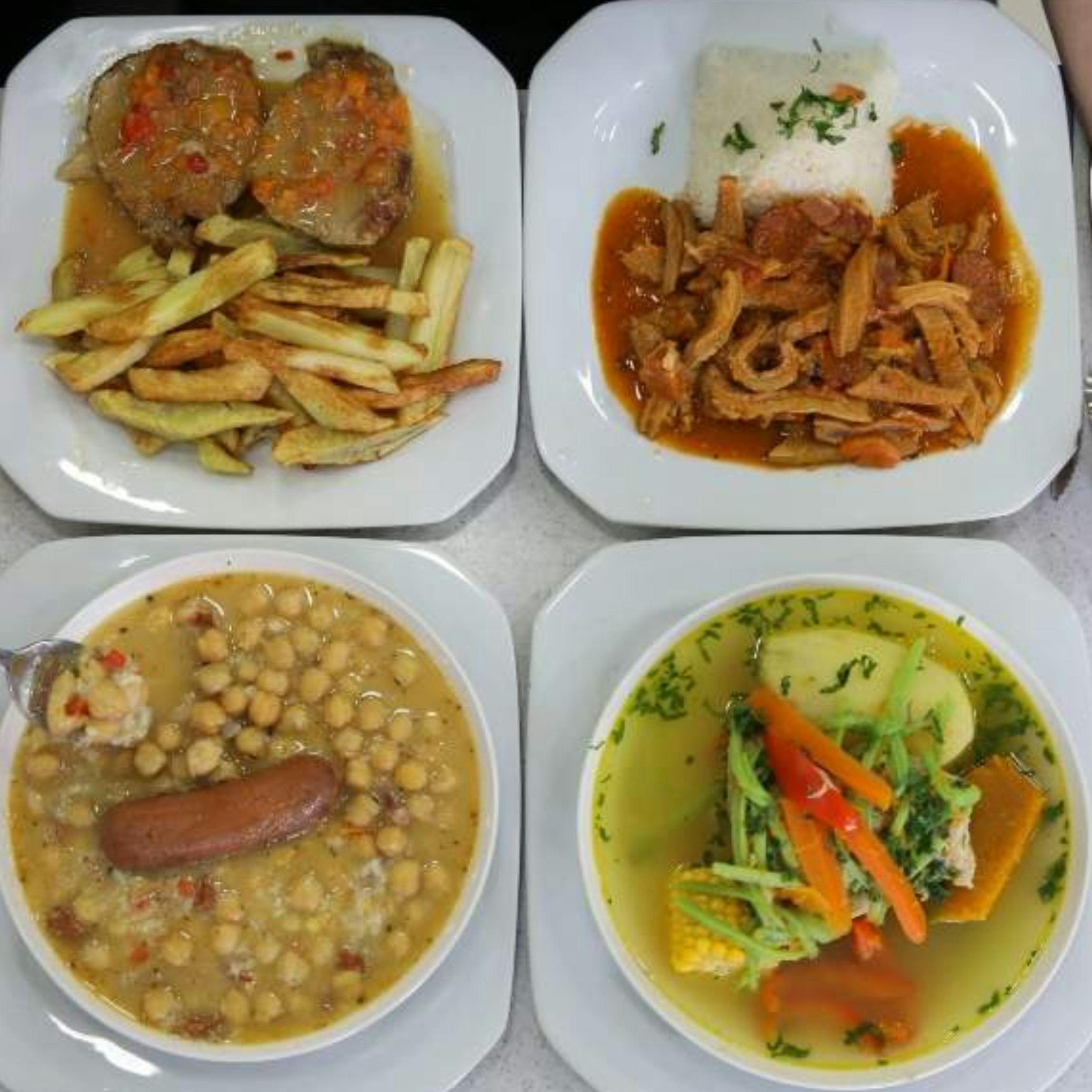 El local de comida “Faisán D’Or”