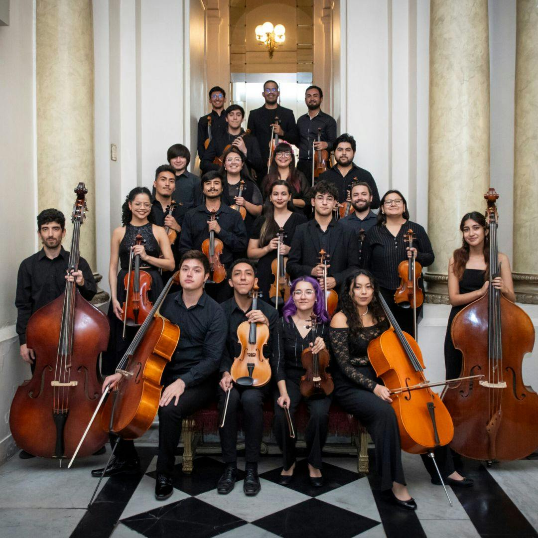 Orquestra Cámara de Chile en Teatro California