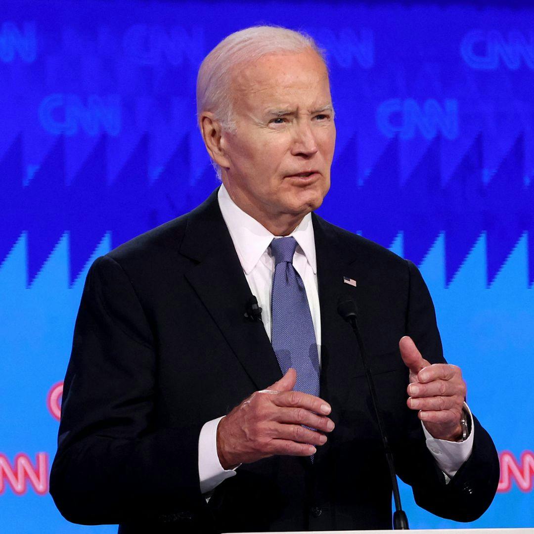 Corresponsal de T13 por candidatura de Joe Biden: “Si persevera en un mal desempeño, podrían haber unos delegados que le den la espalda”