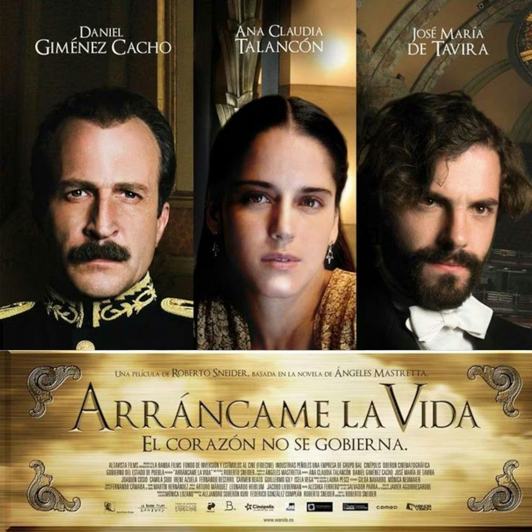 La película Arráncame la vida