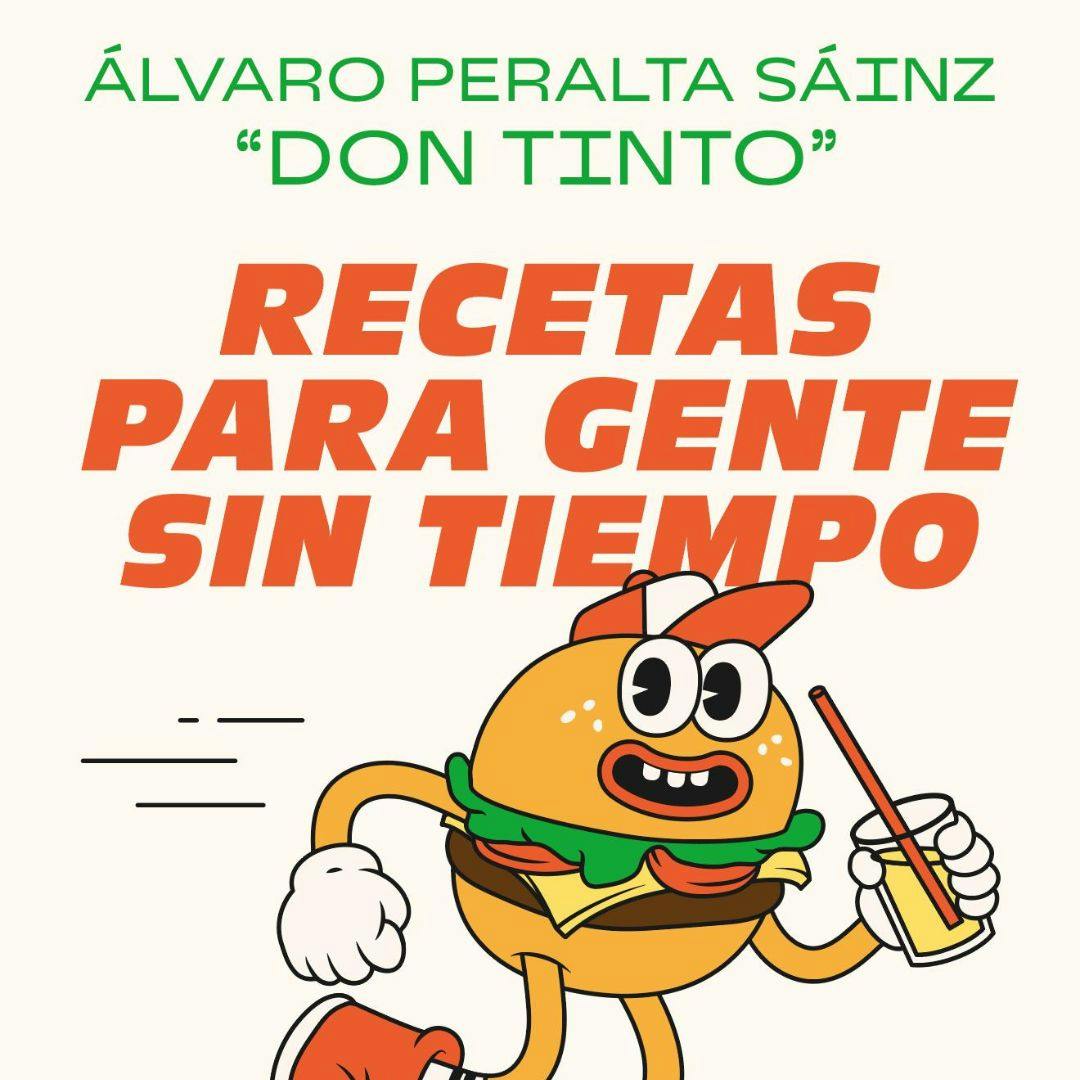 El libro Recetas para gente sin tiempo