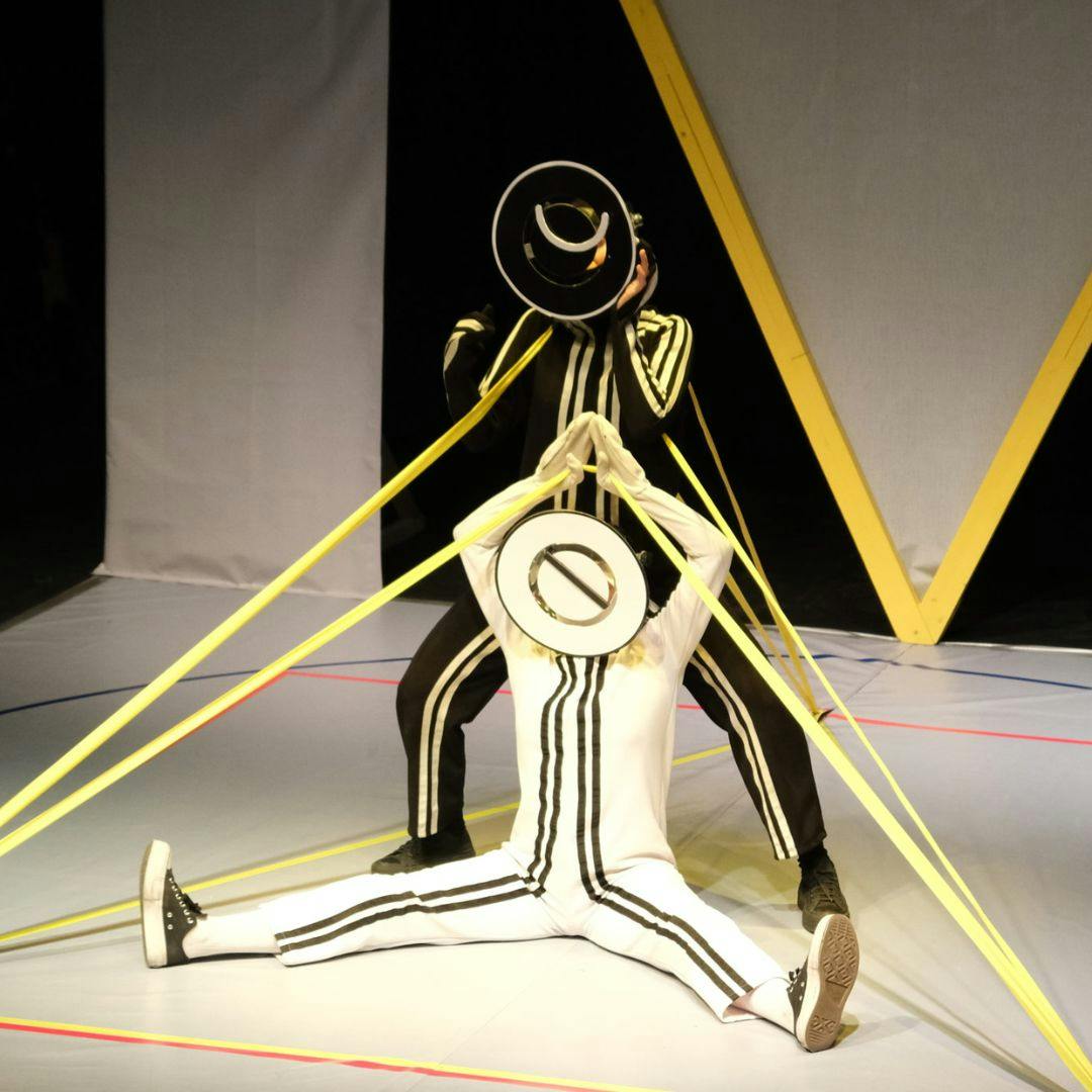 La obra de teatro La fuga de un punto