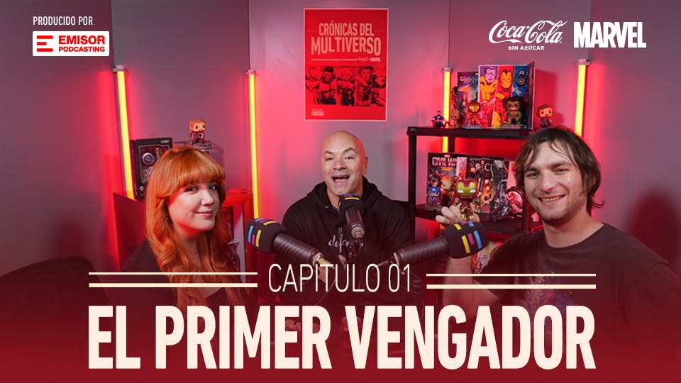 El Primer Vengador - Gonzalo Frías entra al universo Marvel - Crónicas del Multiverso