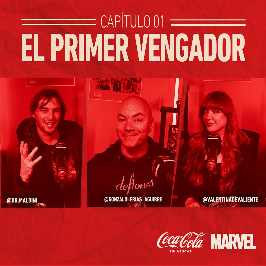 El Primer Vengador - Gonzalo Frías entra al universo Marvel - Crónicas del Multiverso