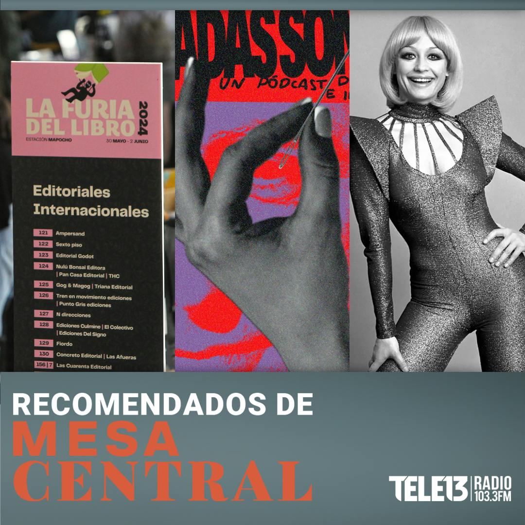 El nuevo recinto de la Furia del Libro y la recomendación musical de Raffaella Carrà