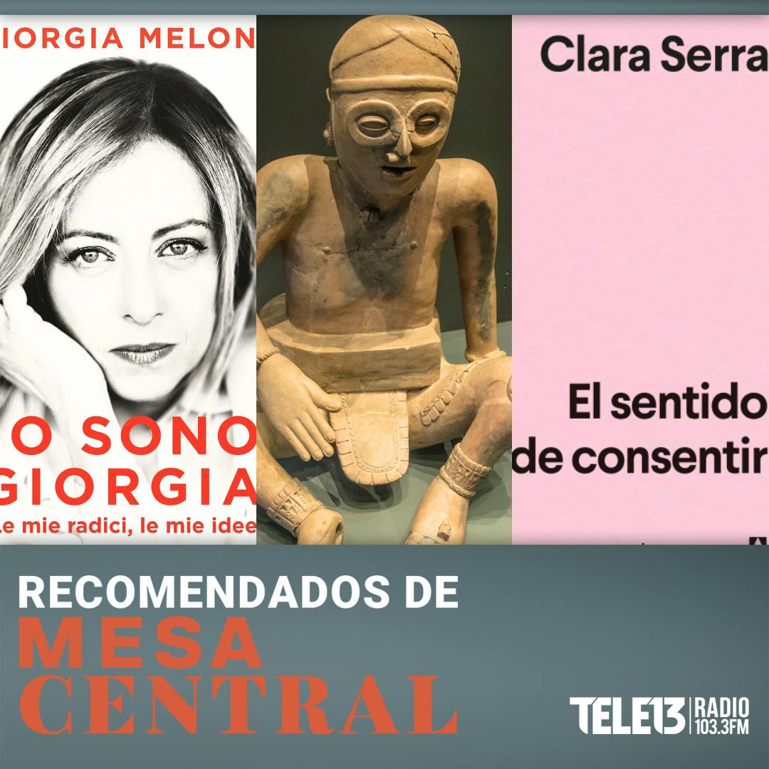 Un podcast de Bukele y el recorrido que hay que hacer en el Museo Chileno de Arte Precolombino