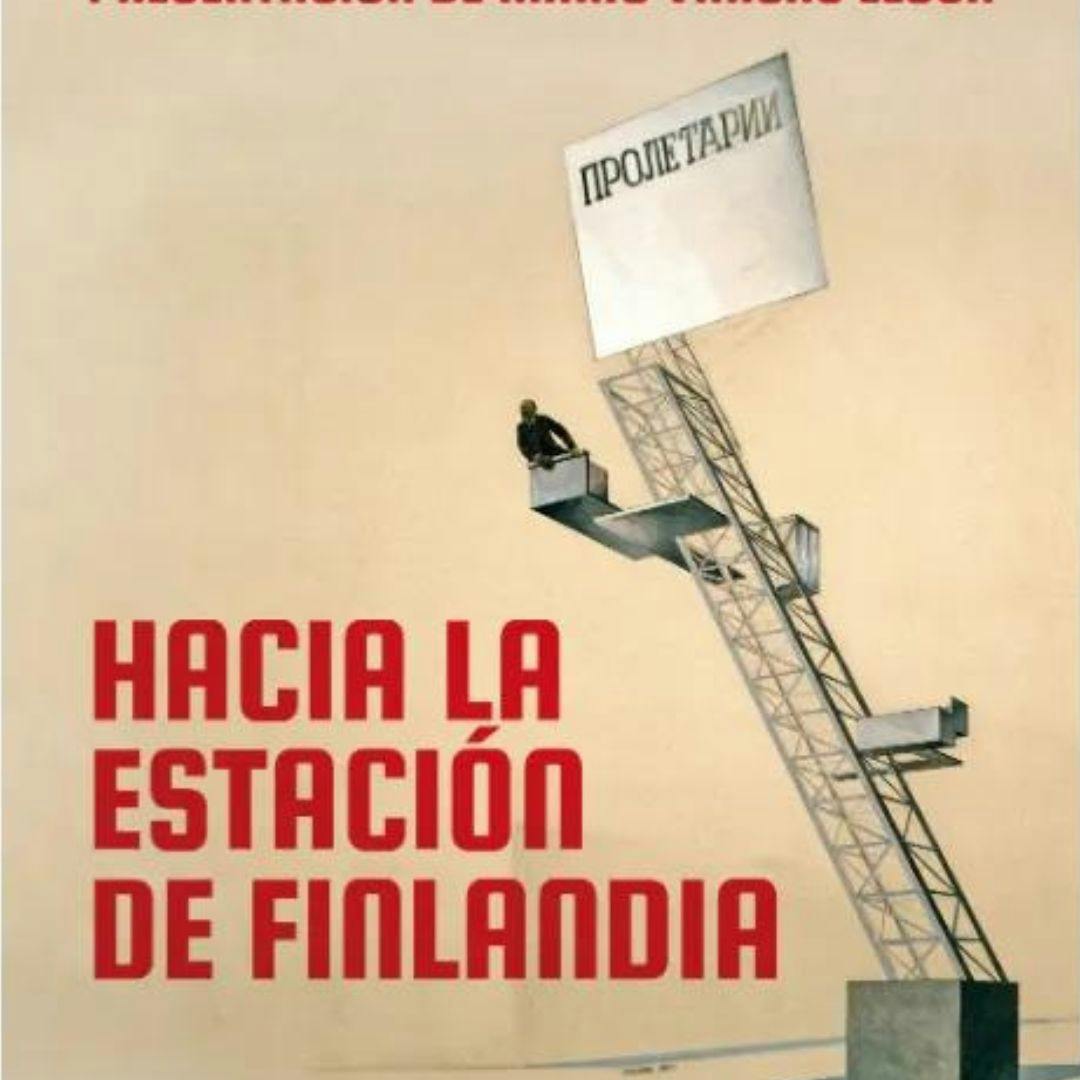 El libro Hacia la estación de Finlandia