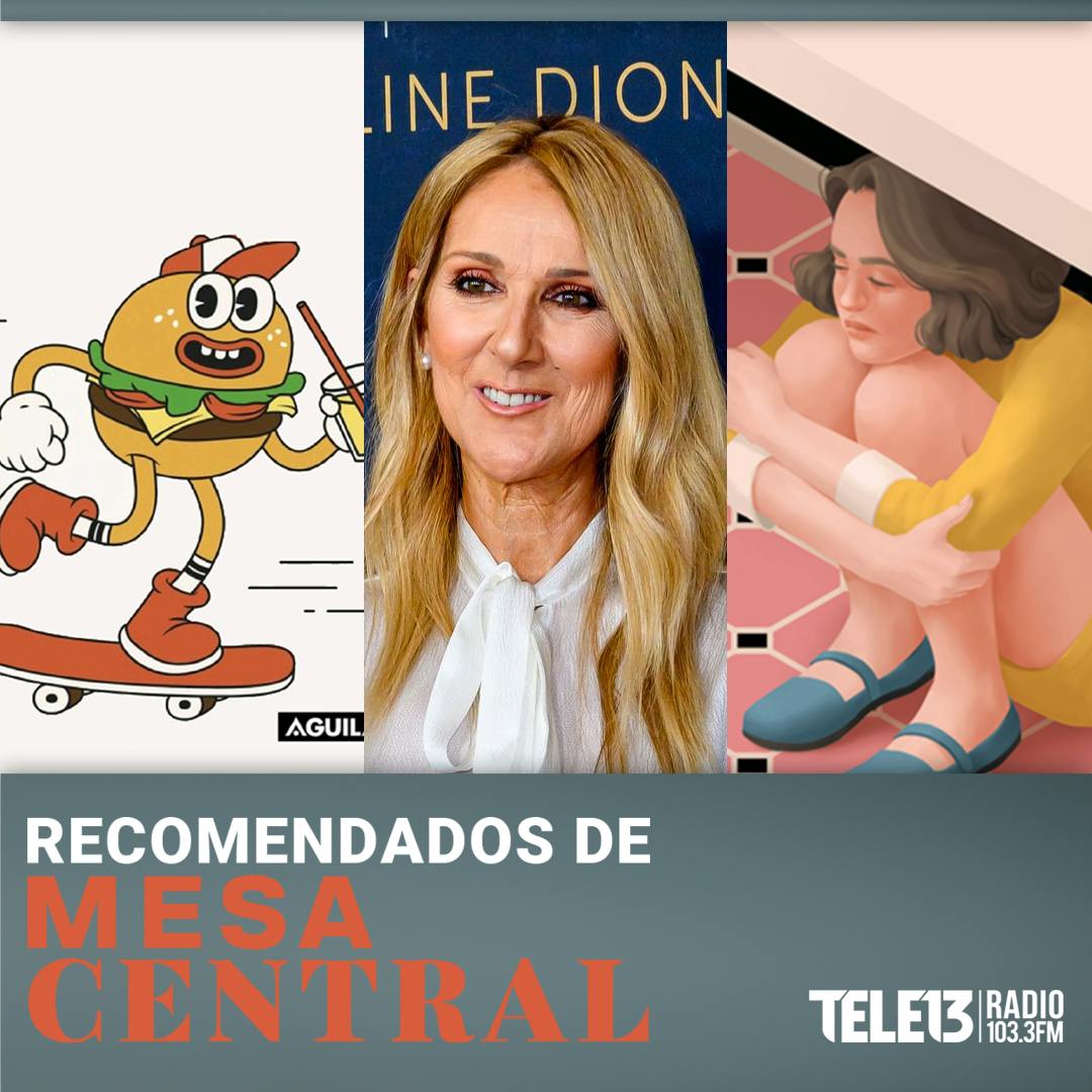 El documental de Celine Dion en Amazon Prime y el libro del crítico gastronómico, Don Tinto