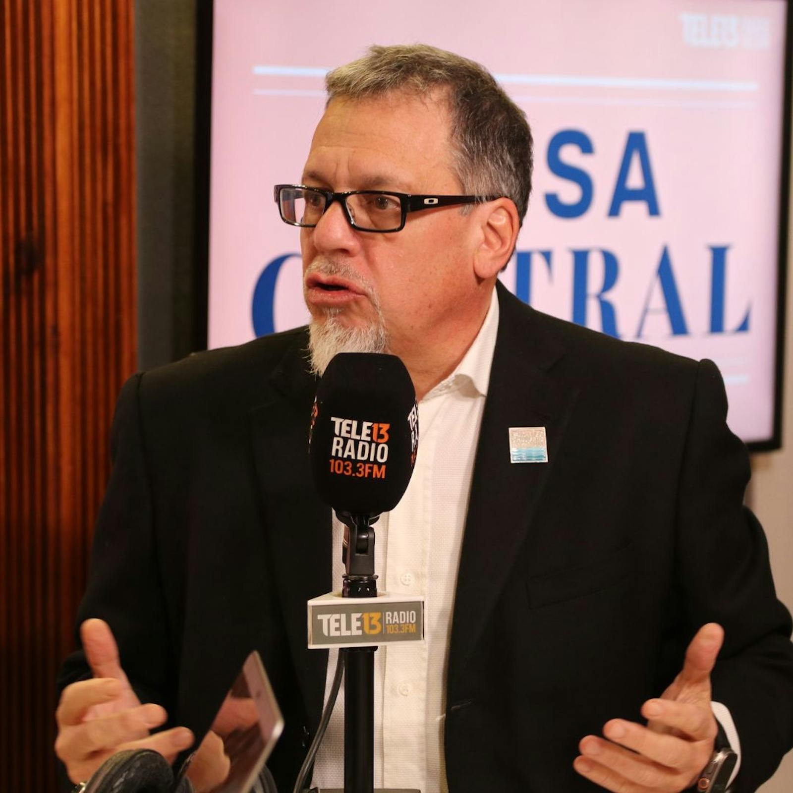 Senador Lagos Weber (PPD) por crisis de seguridad: “No me parece razonable que se le pida la renuncia a todo el equipo de seguridad” episode artwork