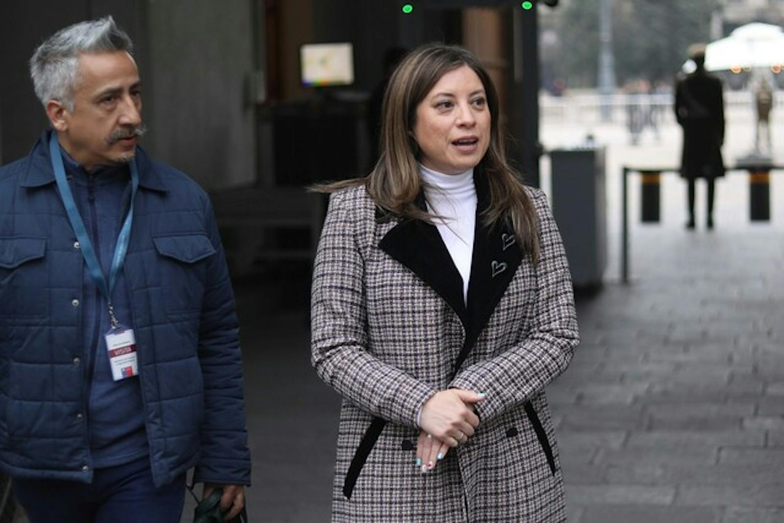 Alcaldesa Paulina Bobadilla por crisis de seguridad en RM: "No se le dio prioridad a Quilicura". episode artwork