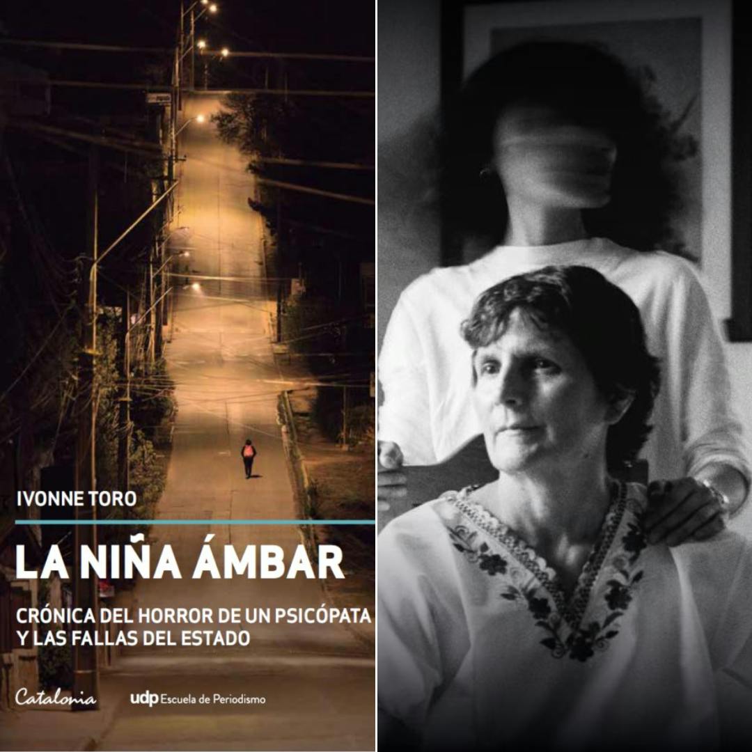 Libro La niña Ámbar. Crónica del horror de un psicópata y las fallas del Estado