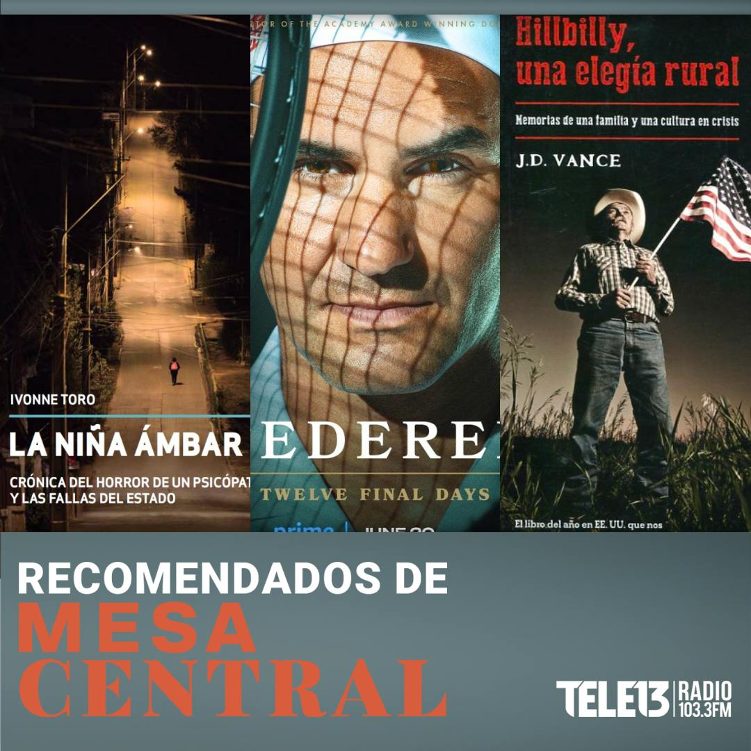 Los libros “La Niña Ámbar” y “Hillbilly, una elegía rural”