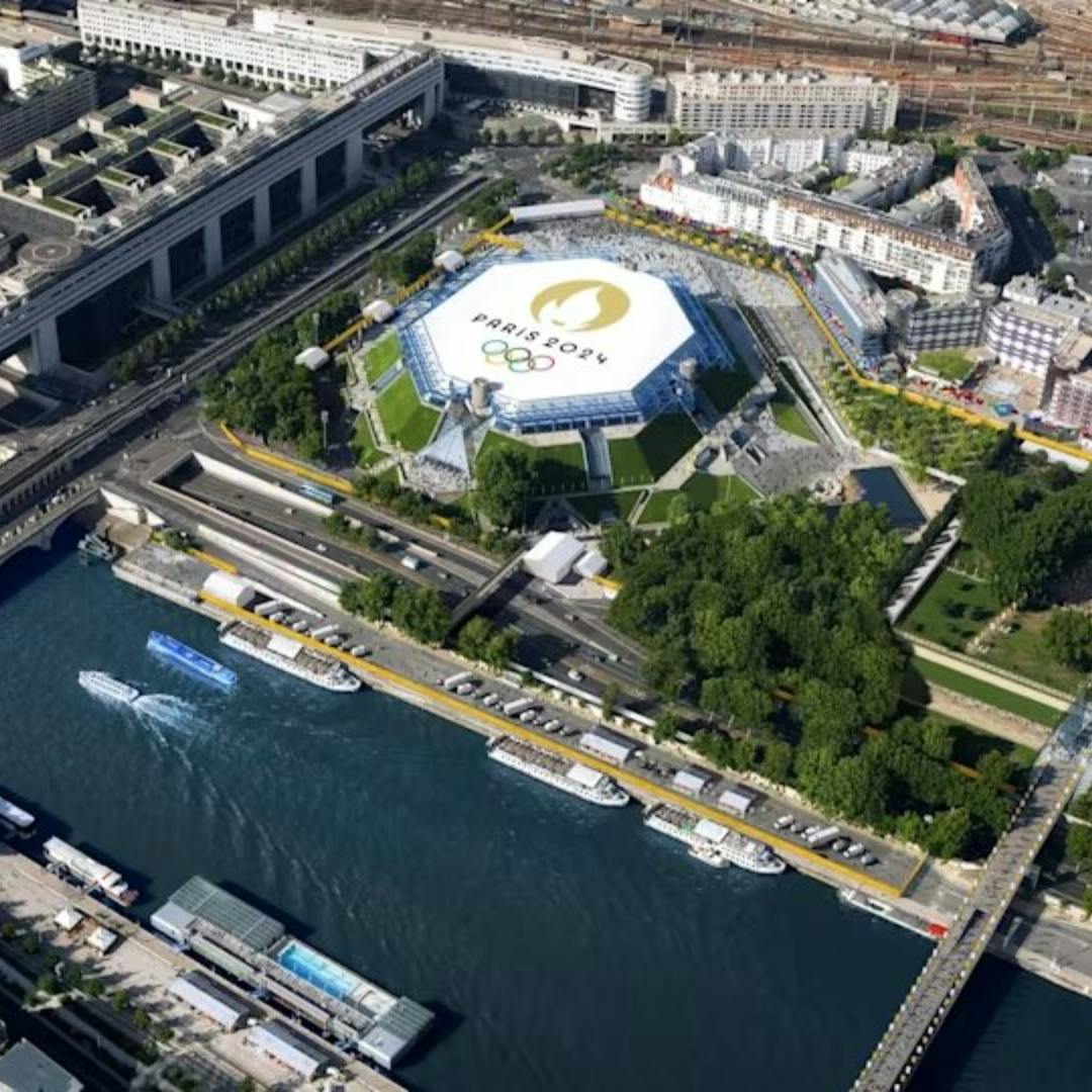 El sitio web oficial de los Juegos Olímpicos de París 2024