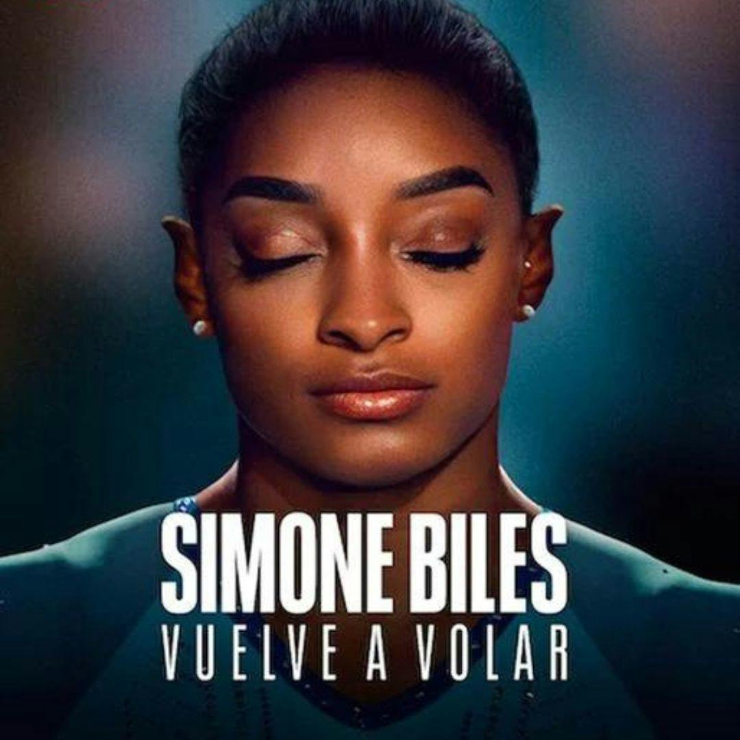 El documental “Simone Biles vuelve a volar”