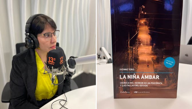 Ivonne Toro, periodista y autora del libro “La niña Ámbar”: Es una historia que representa fallos estructurales del Estado