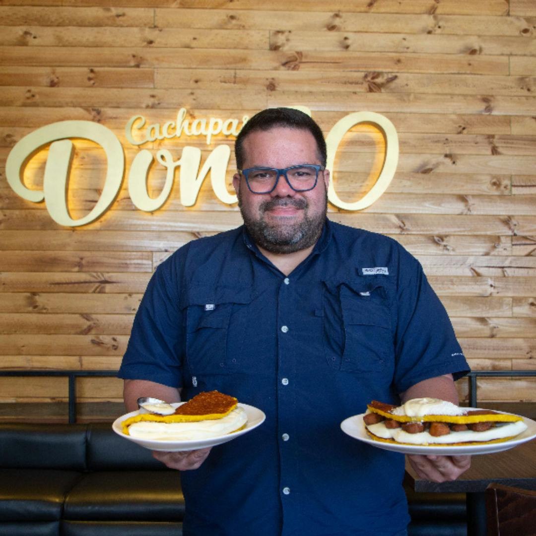 El restaurante “Cachapas Don70”