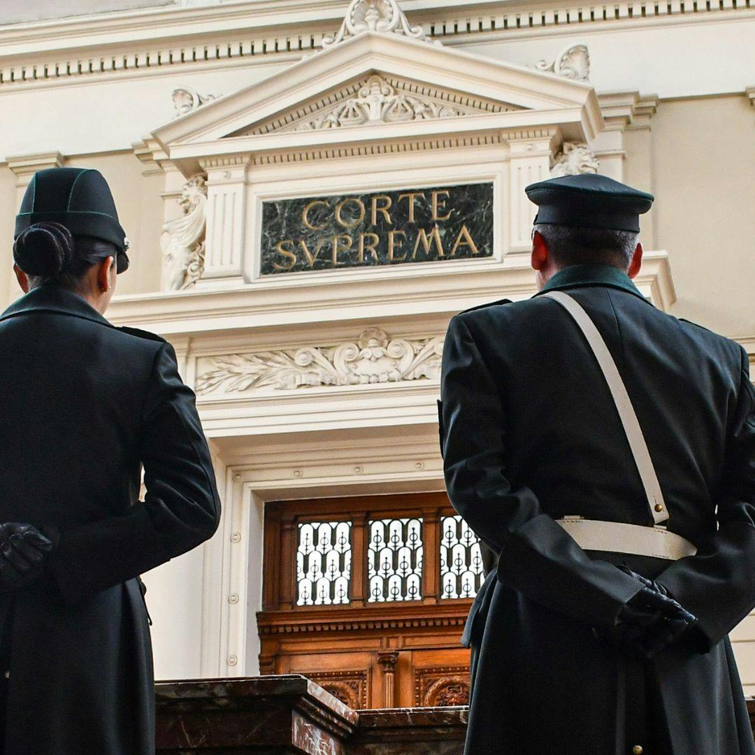 La crisis en la Corte Suprema