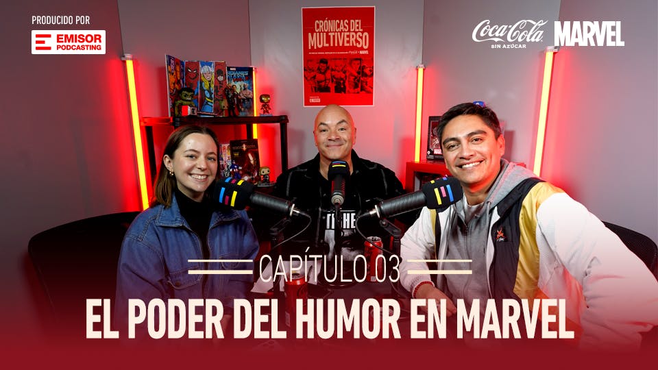El poder del humor en Marvel - Crónicas del Multiverso