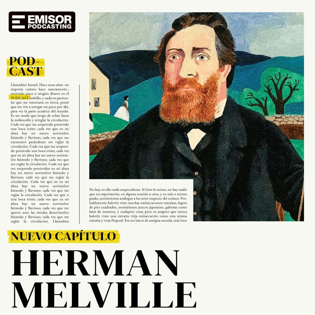 Herman Melville, el ignorado escritor del mar
