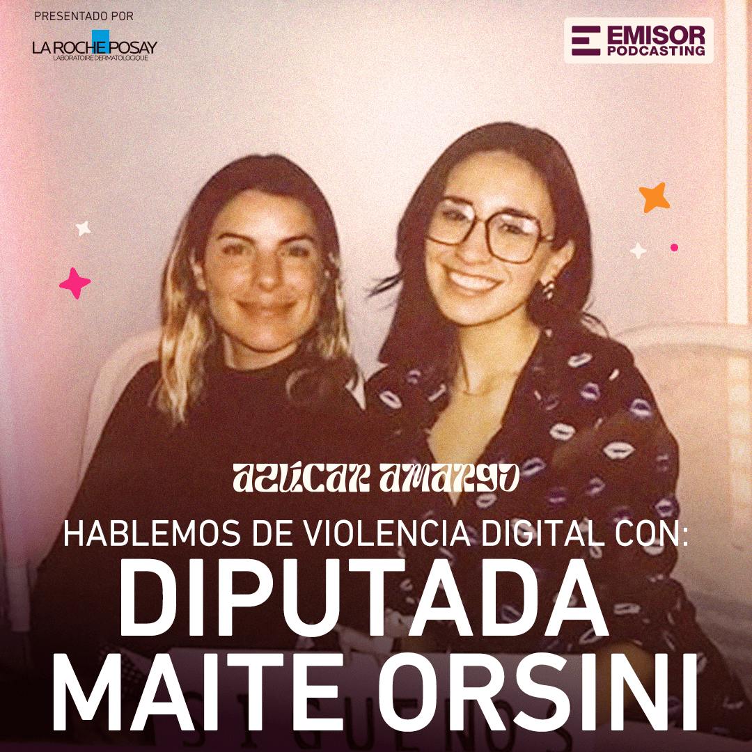 Hablemos de Violencia Digital, con diputada Maite Orsini