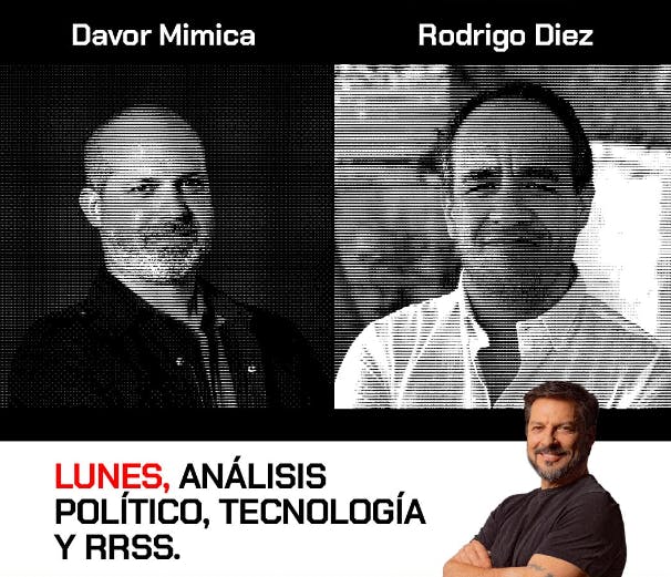 Davor Mimica y Rodrigo Diez: Elecciones en Venezuela, inscripción de listas para Municipales, Juegos Olímpicos y Redes Sociales