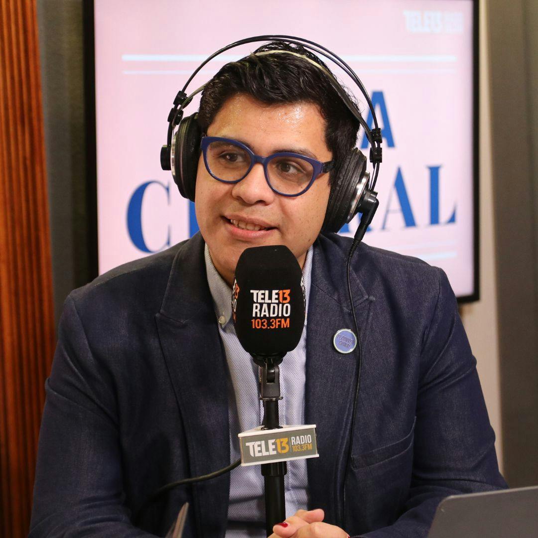 Danilo Herrera por listas municipales: “Vamos a tener entre dos y cinco candidatos de oposición en muchas comunas, eso consolida la fortaleza del oficialismo”