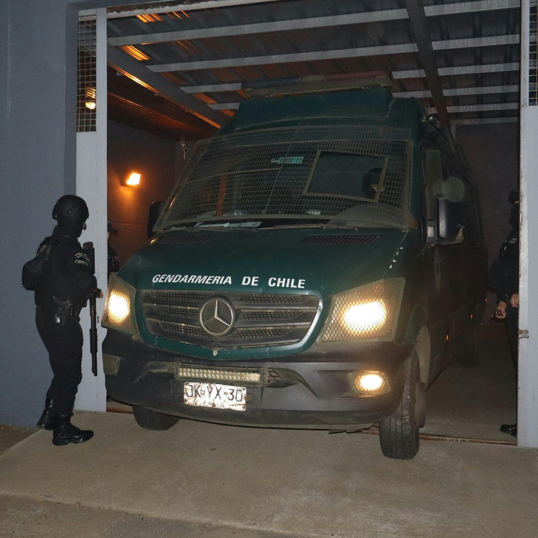 La detención de sospechosos por triple homicidio de carabineros en Cañete