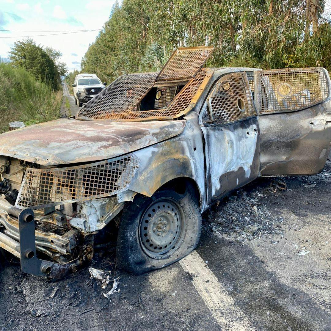 La formalización de imputados por el crimen de carabineros en Cañete